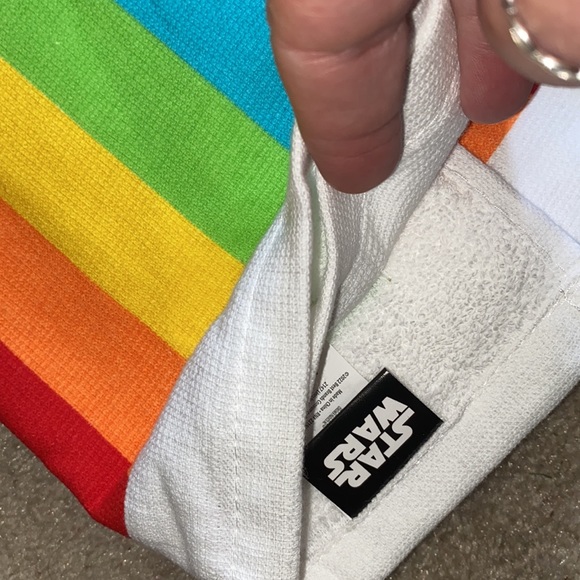 NEW Star Wars rainbow pride dish towels - Picture 5 of 5